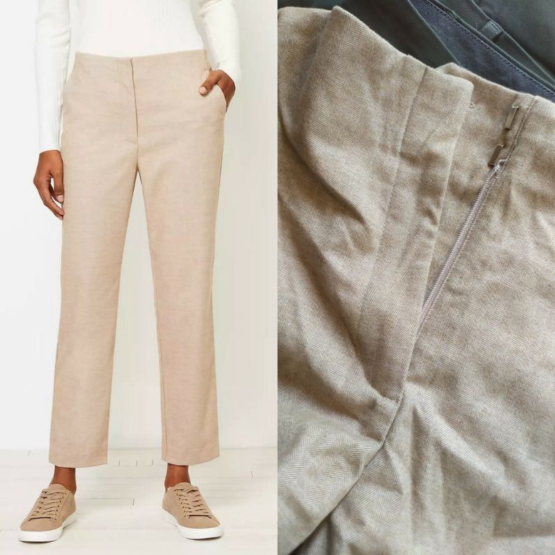 loft celana kerja branded