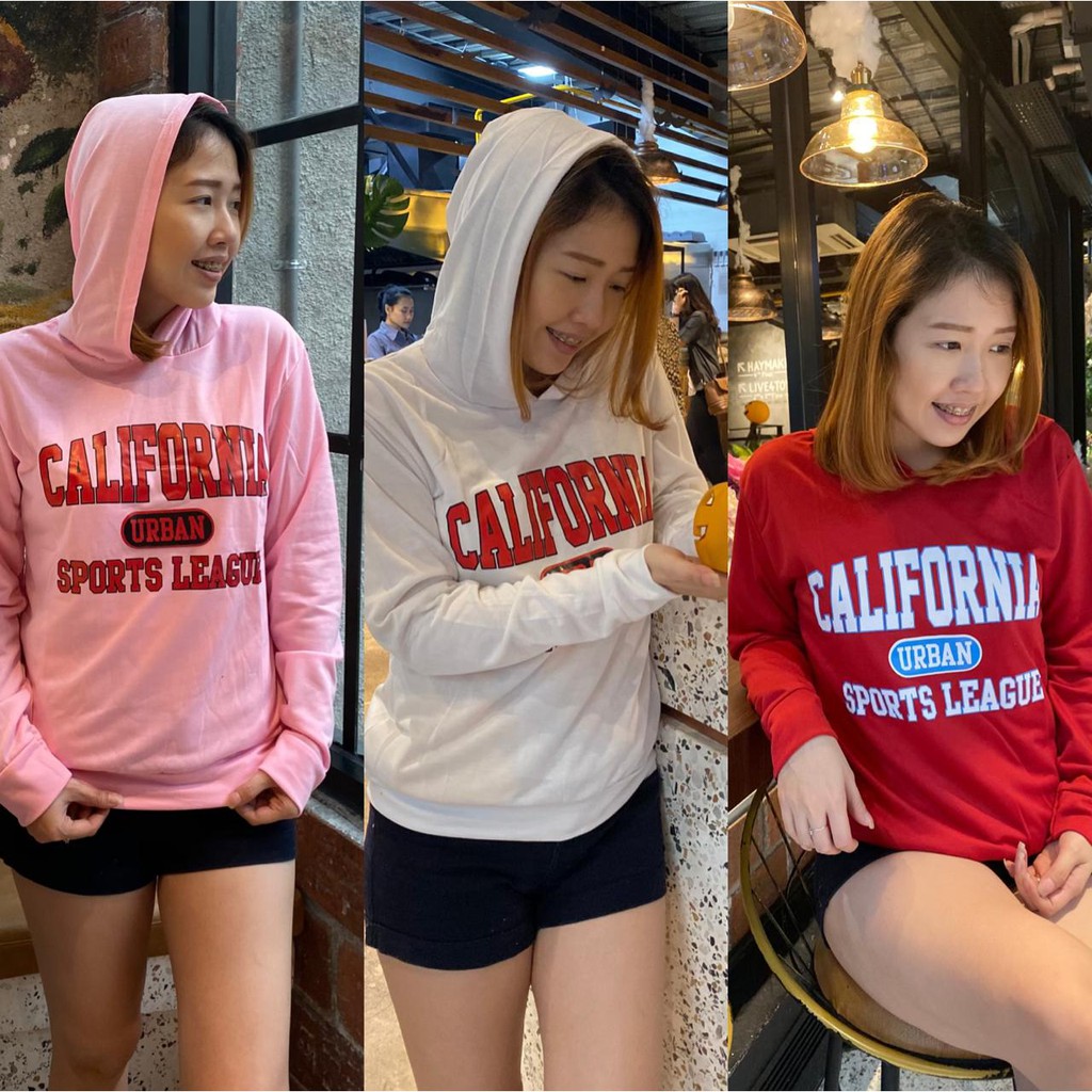 VS GG - BAJU SWEATER HOODIE CALIFORNIA