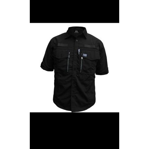 Satu set celana tactical blackhawk+baju tactical w tac lengan pendek