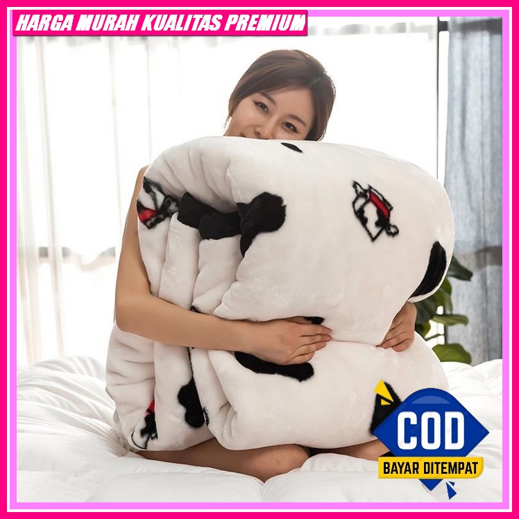 Selimut Murah - Selimut Anak Karakter Selimut Anak Cantik Dan Imut Bahan Katun Lembut / Selimut Katu