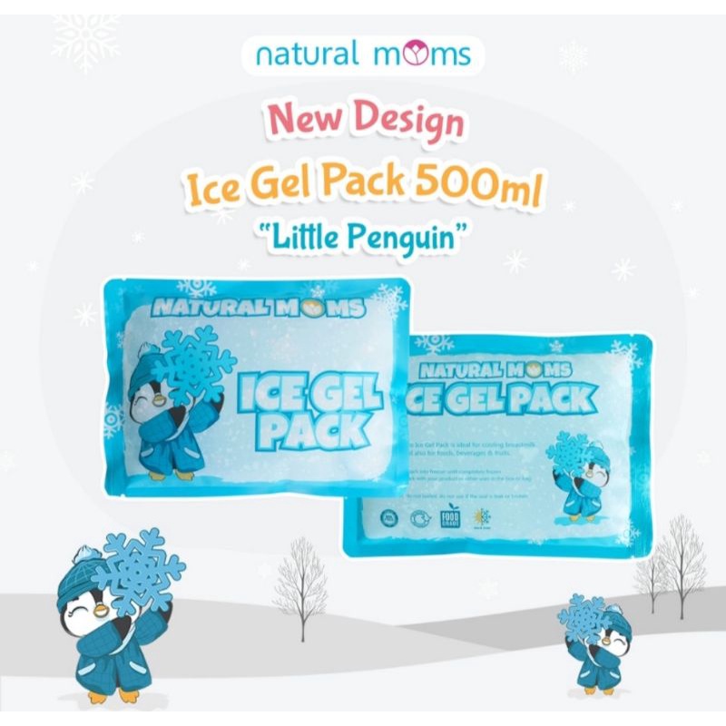 Natural Moms 500 gr Ice Gel