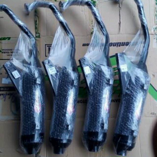 Kenalpot resing model setandar mio beat vario