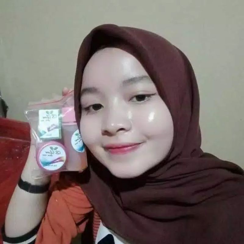 asli cream pemutih Glow glow gb glow pemutih super strong ori bpom