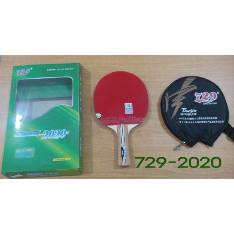 Bat tenis meja / bet pingpong 729-2020