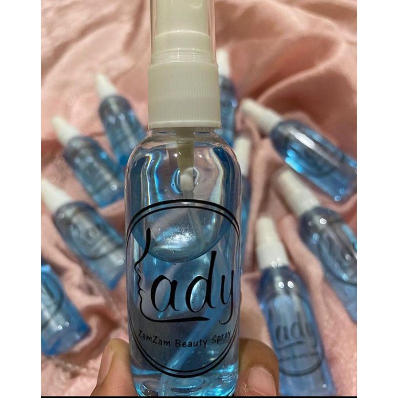 ZAM ZAM BEAUTY SPRAY Lady Beauty Skincare Original