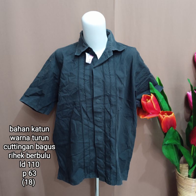 PRELOVED THRIFT KEMEJA WANITA // KEMEJA WANITA // PRELOVED KEMEJA // THRIIFT KEMEJA // THRIFT KEMEJA BEKAS-9