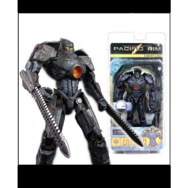 figure Pacific rim neca gipsy danger action figure Pacific rim neca coyote Jaeger gipsy danger crims