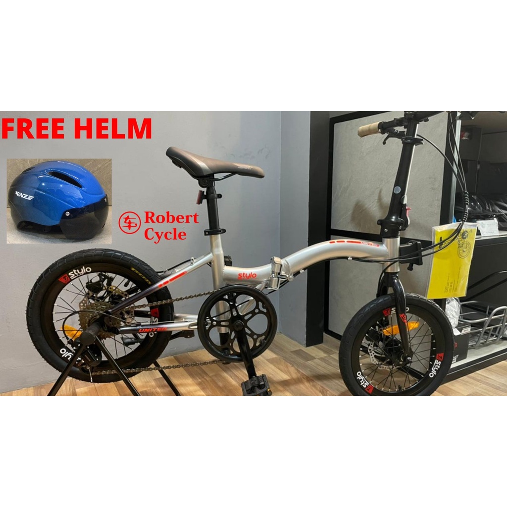 Sepeda Lipat United Stylo Beat 16 Inch