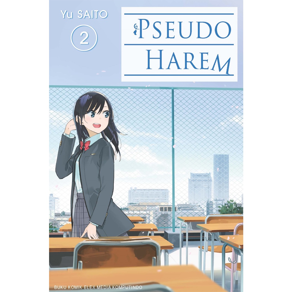 Gramedia Bali - Pseudo Harem 2