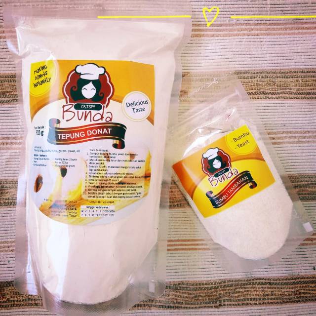 

Tepung Donat "Bunda