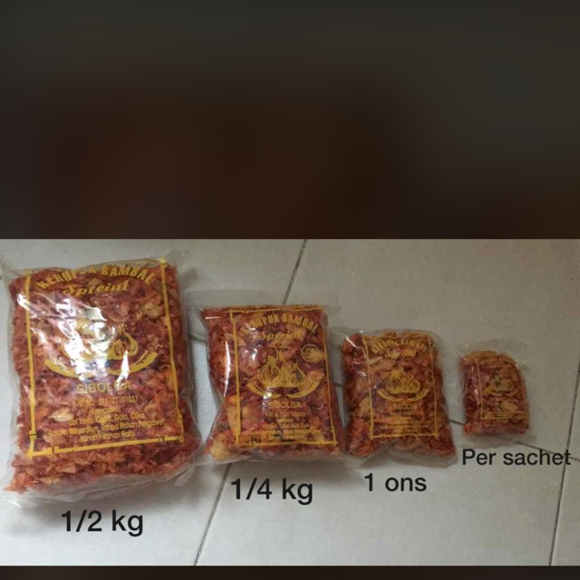 

Keripik sambal Sibolga