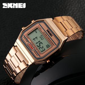 Jam Tangan Wanita SKMEI Casio Originial Digital waterproof