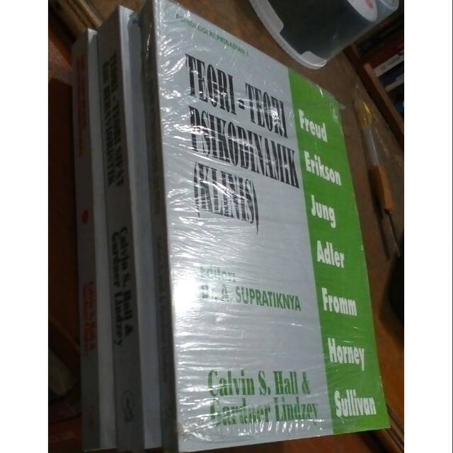 psikologi Kepribadian 1,2 & 3