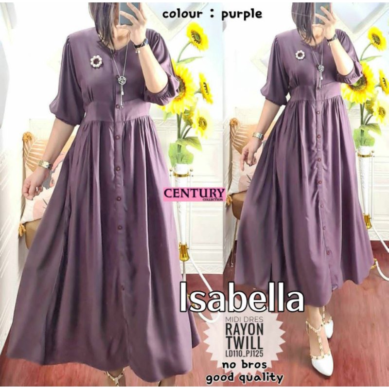 issabella MIDI dress by century
