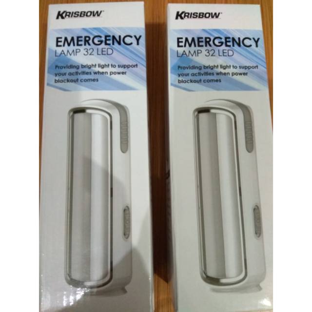 🔥HOT SALE Emergency lamp lampu emergency krisbow ace hardware
