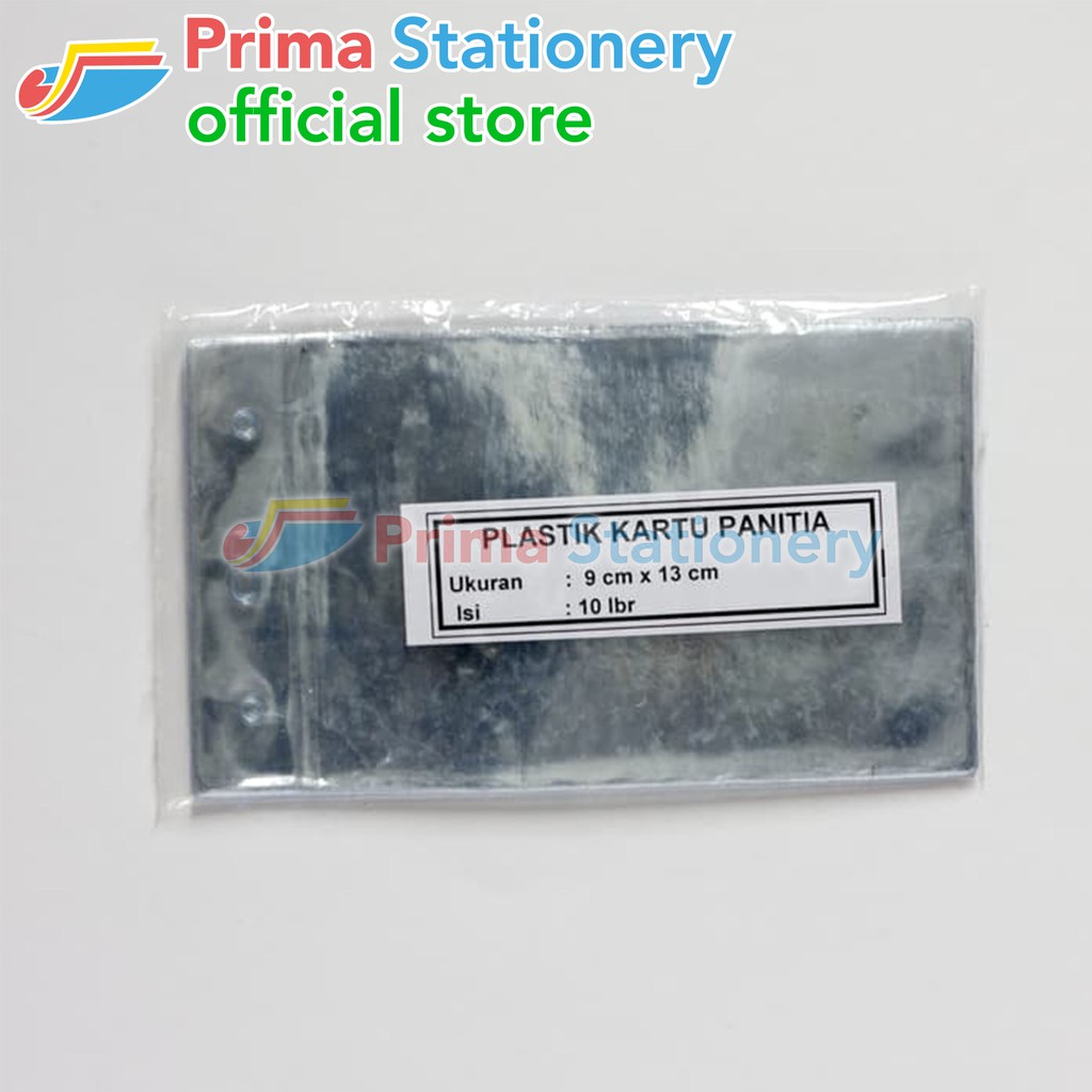 Plastik Kartu Panitia - Sampul Plastik Nametag Panitia
