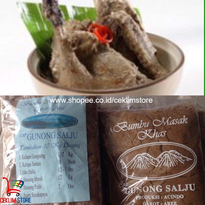 

Bumbu Masak Putih Khas Aceh Jumbo