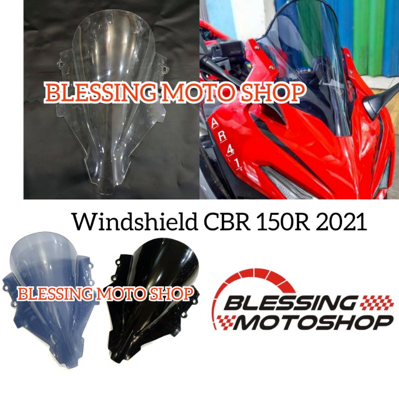 windshied CBR 150 k45R visor CBR 150R 2021 windshield CBR 150 new 2021