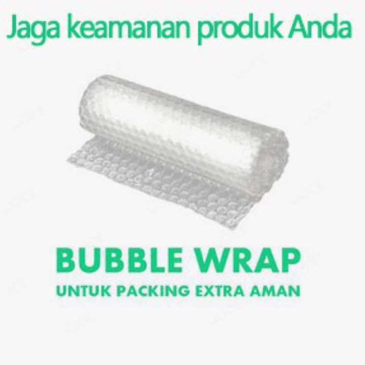 

IMEGA29 BUBBLE WRAP PACKING EXTRA PERLINDUNGAN TAMBAHAN UNTUK BARANG ANDA