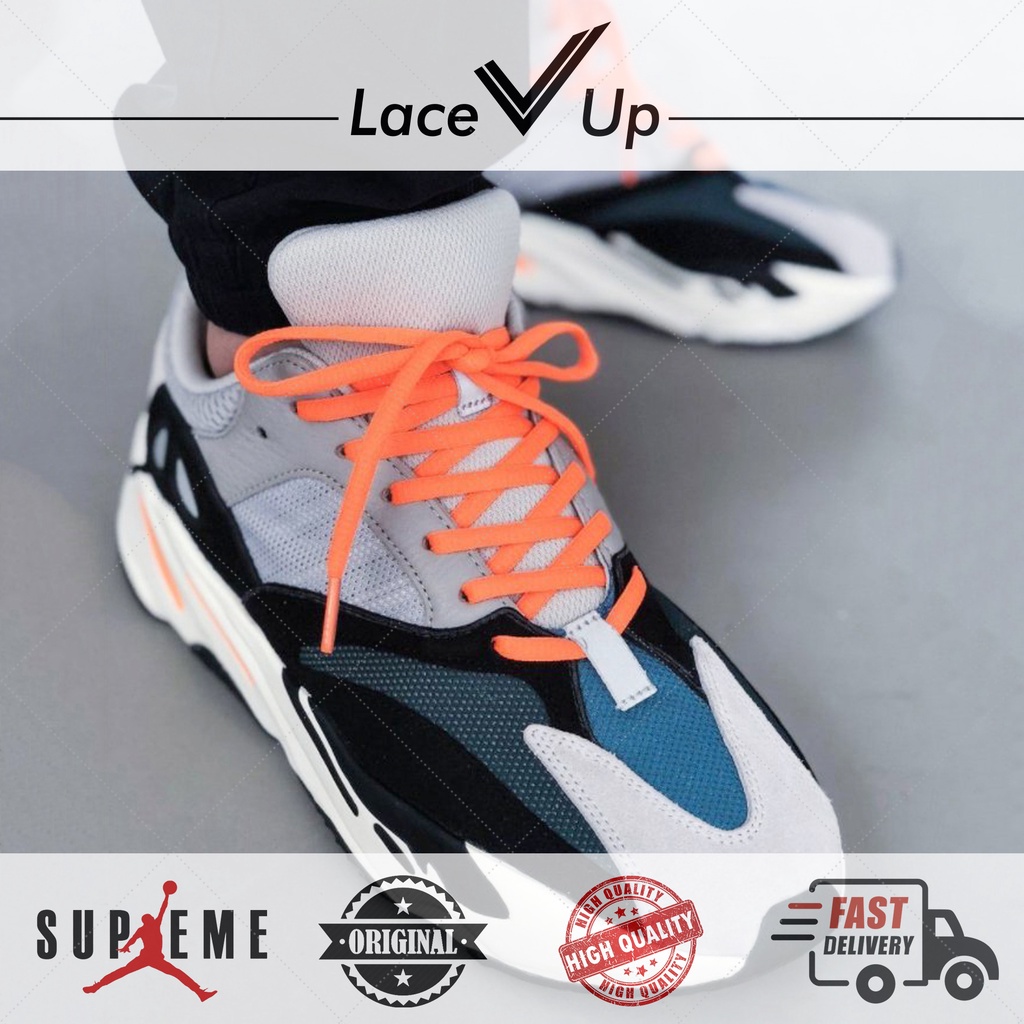 Tali Sepatu Oval Yeezy 700 Wave Runner | Yeezy 700 Wave Runner Laces