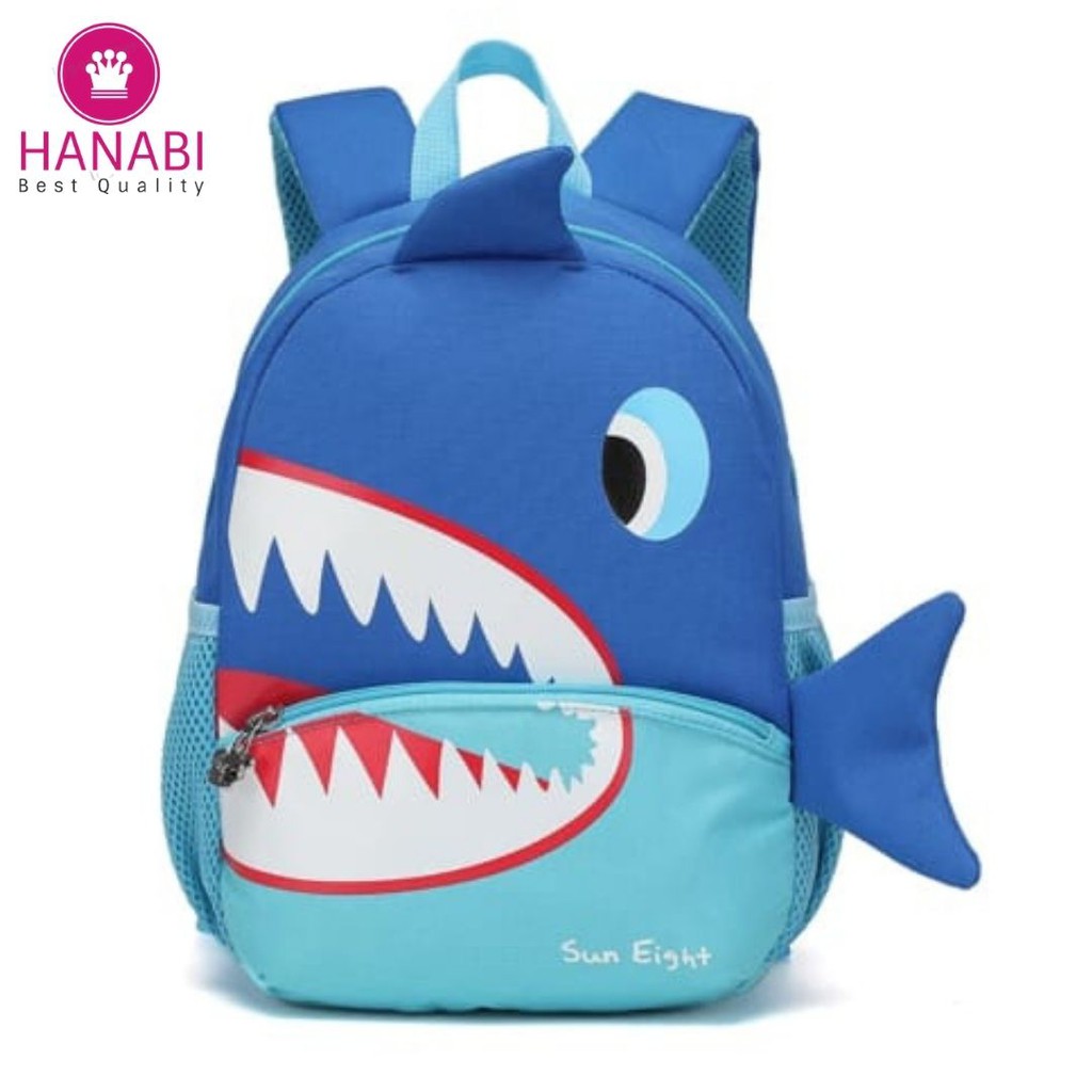 HANABI - tas  sekolah / tas ransel GEMINI anak sekolah unisex cewe cowo tas paud / tk