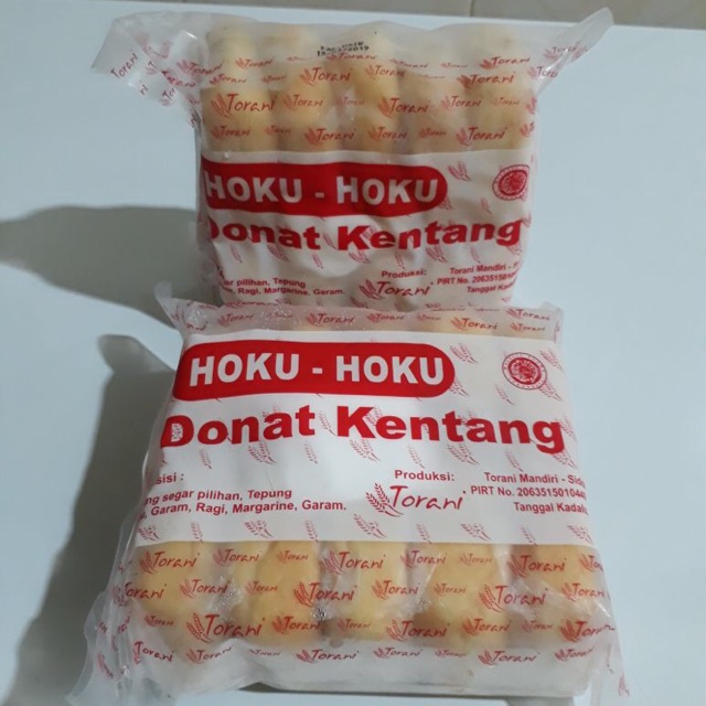 

Donat kentang