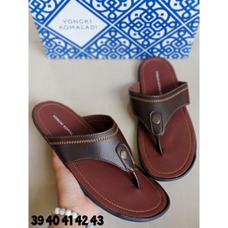 PROMO sandal jepit pria yongki komaladi TERBARU