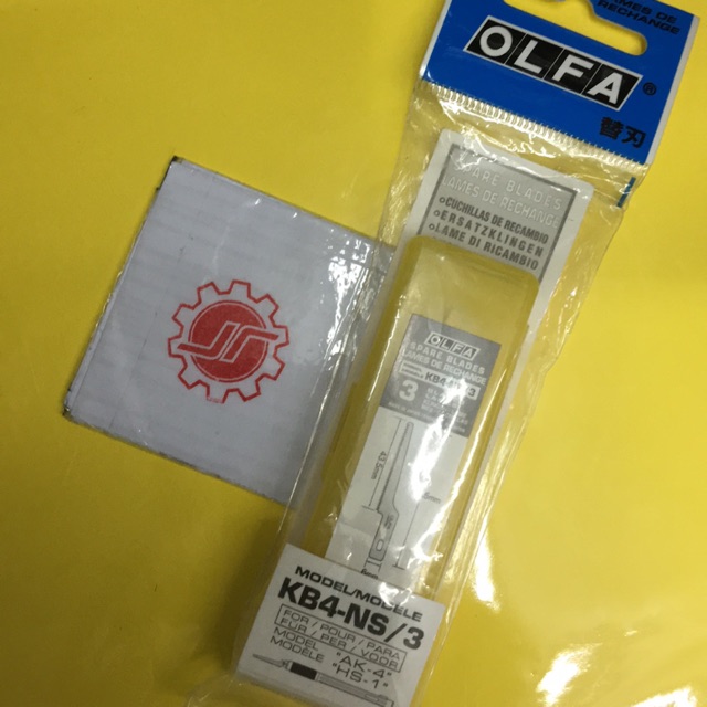 

Isi Cutter Olfa KB4-NS/3