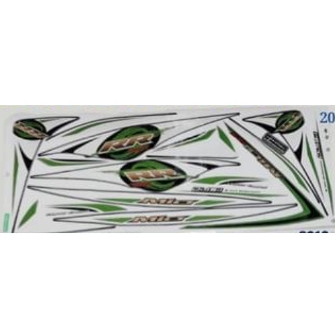 Stiker Mio 125  striping MIO 125 RR 2011 - 4 / MIO XEON RR THAILAND sticker motor mio xeon kodak Tha