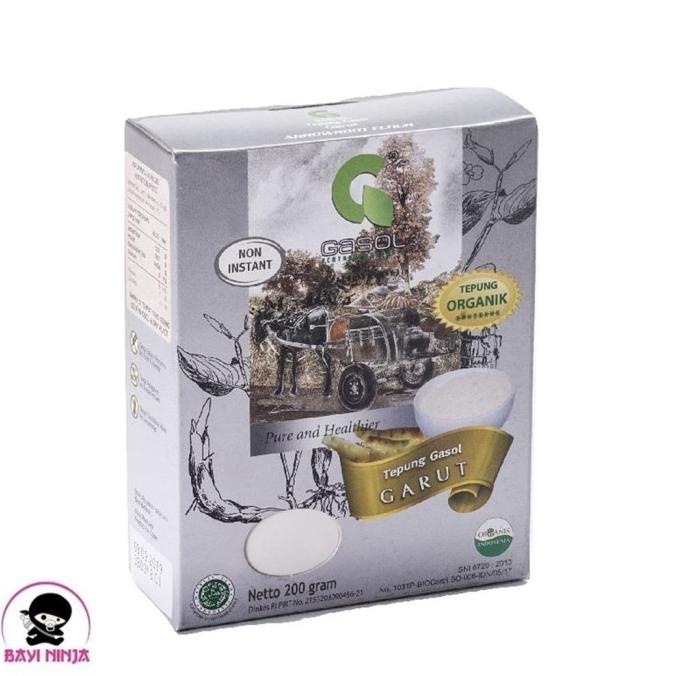 

Diskon GASOL Organic Tepung Garut Arrowroot Organik 200 g Diskon