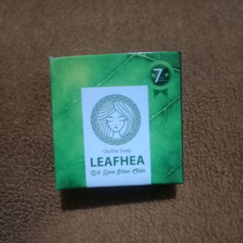 Leafhea Gluta soap (sabun)