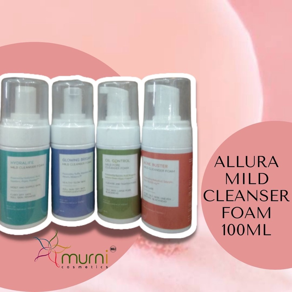 ALLURA MILD CLEANSER FOAM 100ML