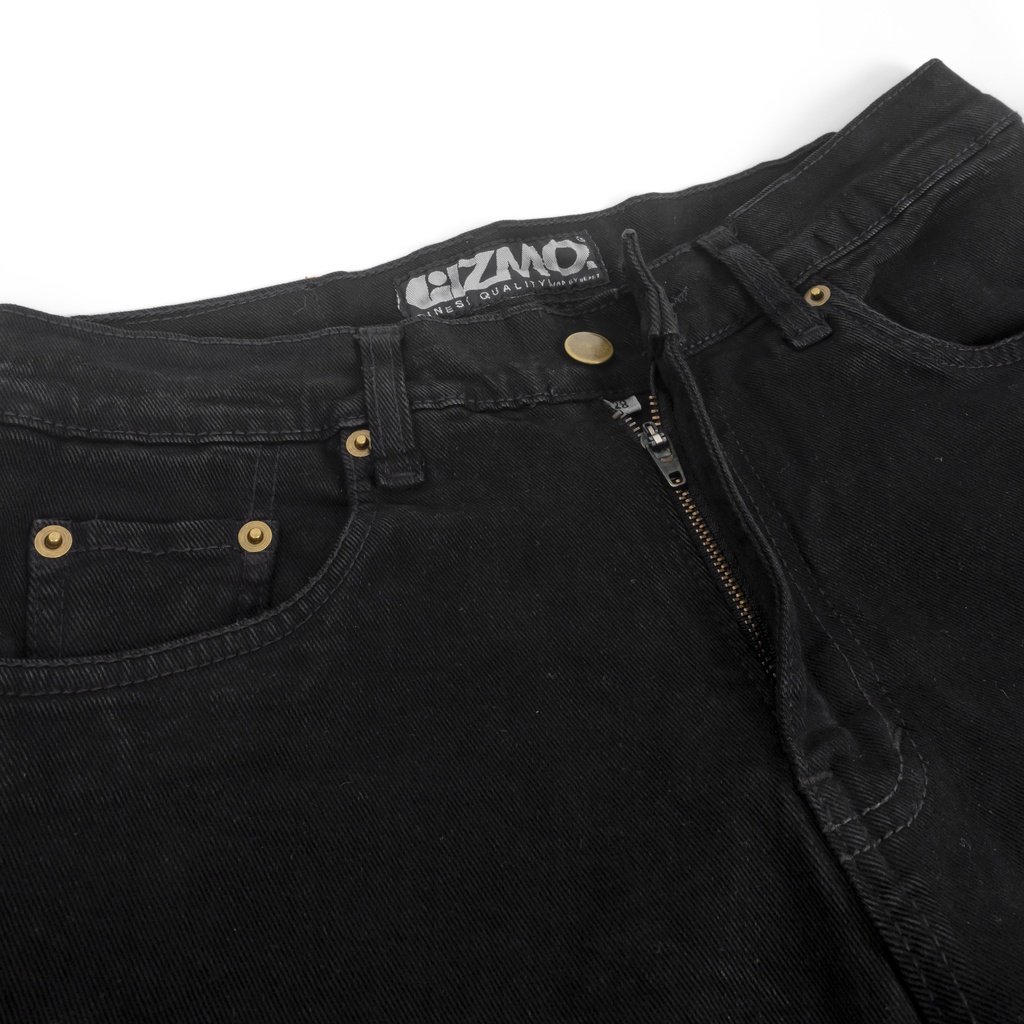 Gizmo Denim Pants Slimfit Black