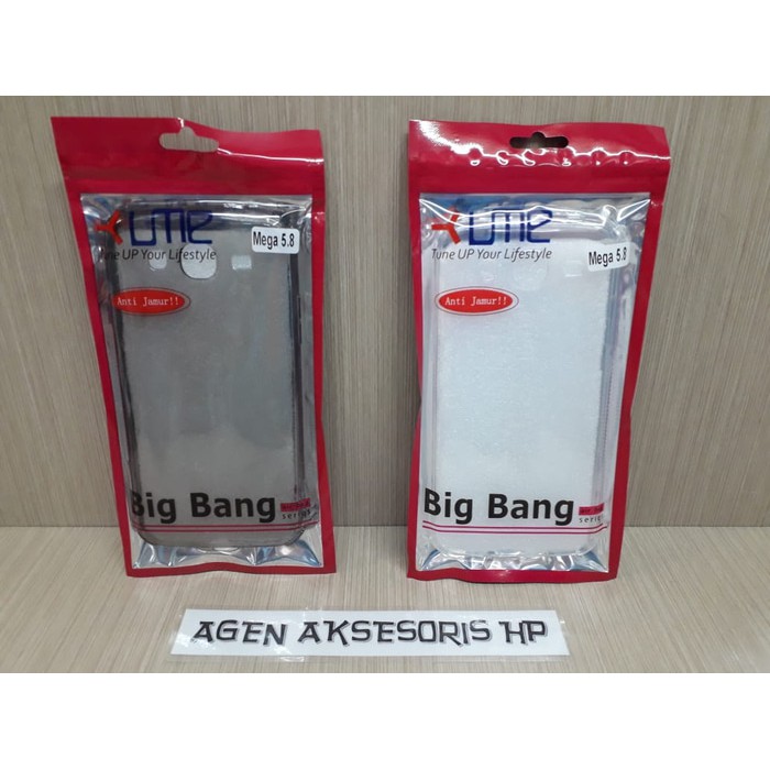 G517Case ume big bang samsung mega 5 8 i9150 9152 anti crack soft case air bag