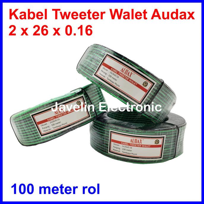 Kabel Audax / Kabel Tweeter Walet Audax