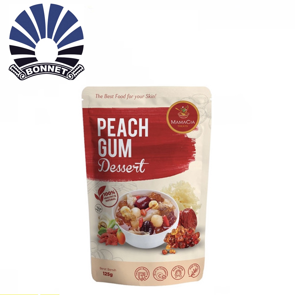 

MAMACIA TREATS - Peach Gum Desert 125g