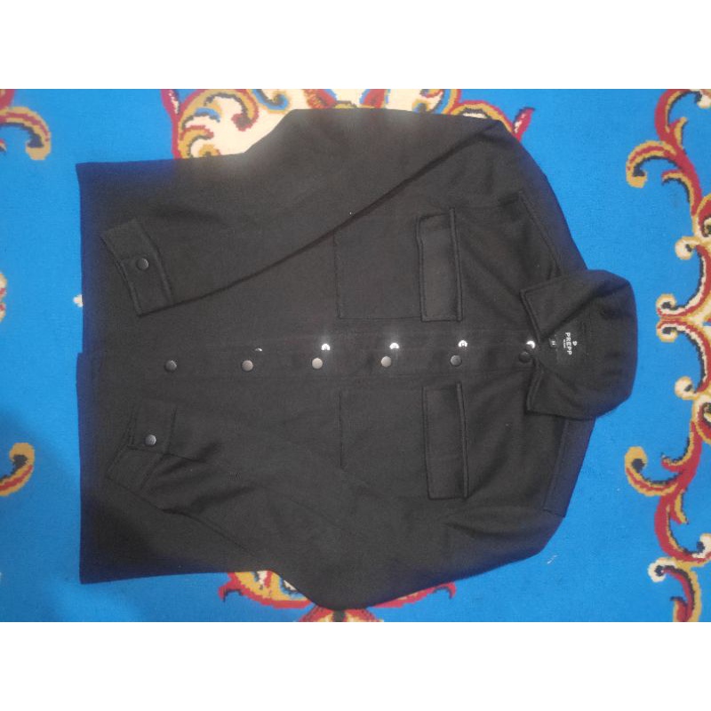 JACKET SHACKET BLACK PREPP STUDIO - LIMITED EDII