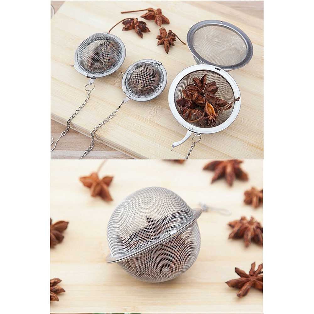 Terlariss !! JETTING Filter Saringan Teh Reusable Tea Infuser Strainer - K520