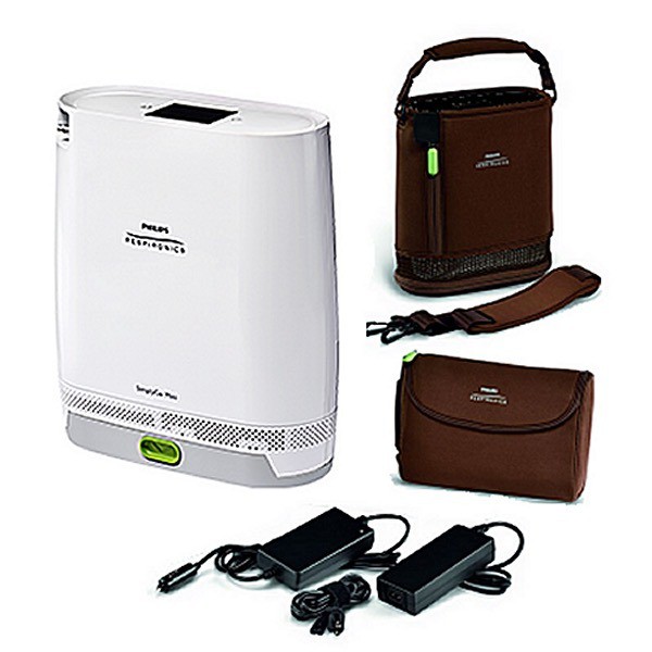 SimplyGo Mini Oxygen Concentrator + Extended Battery - Oxygen Portable Untuk Travel