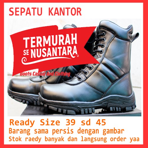 Sepatu PDL Model Jatah TNI AD Termurah Se Shopee