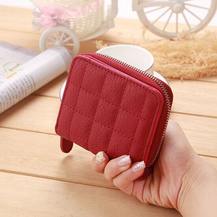 *ALIBABA1688*COD DOMPET WANITA D59 KOREAN FASHION TRENDY FASHION WALLET