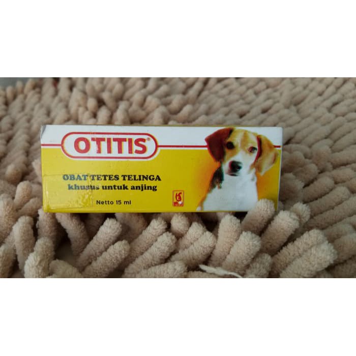 ASR375 Otitis - Obat Tetes Telinga Anjing Gatal Gatal Bau Busuk Telinga