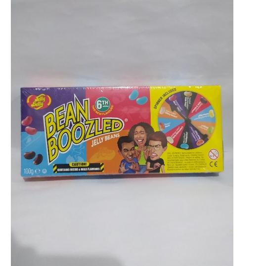 

R-IHU} ♡} // Bean Boozled edisi 6th refill / spinner / permen rasa aneh murah}