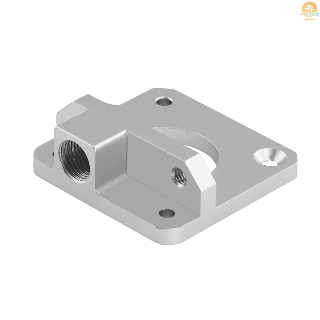 Upgraded CR-10 All Metal Extruder Aluminum MK8 Extruder Block Right Hand for 1.75mm Filament Ender-3/Ender-3 PRO/CR-10/CR-10S PRO/Bluer 3D Printer