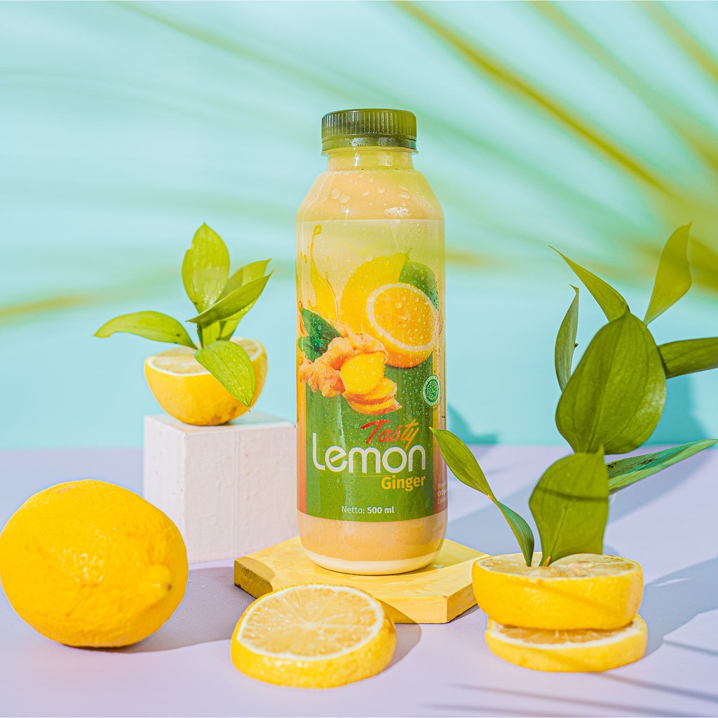 

Lemon Ginger Extract 500ml | Tasty Lemon Store