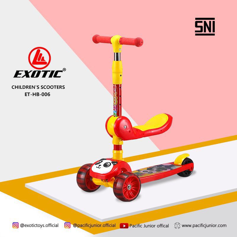 Scooter Exotic ET-HB006 PANDA Series/skuter anak