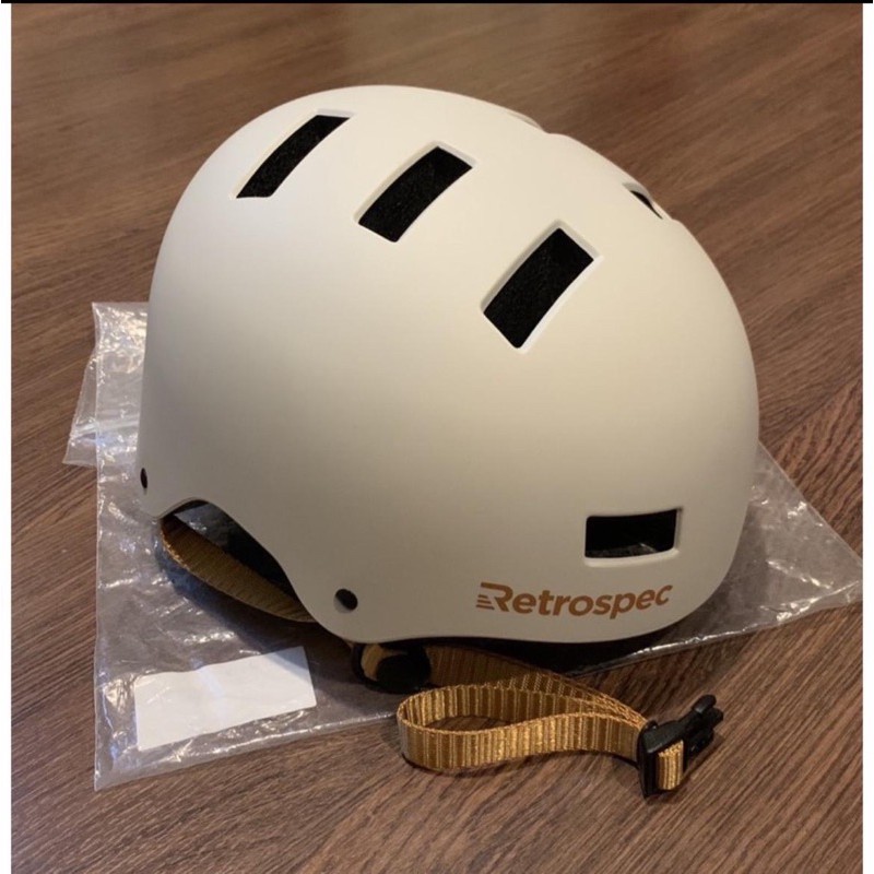 Retrospec Helmet Color Matte Eggshell Size S