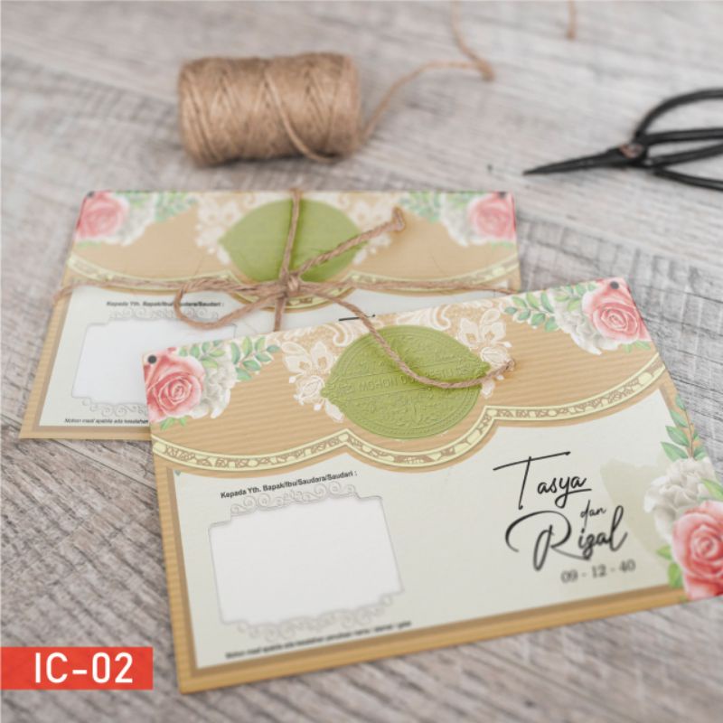 Blangko Undangan Inovasi Card 02