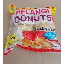 

Pelangi Donuts Kentang Plus Gula isi 10/500 Gram