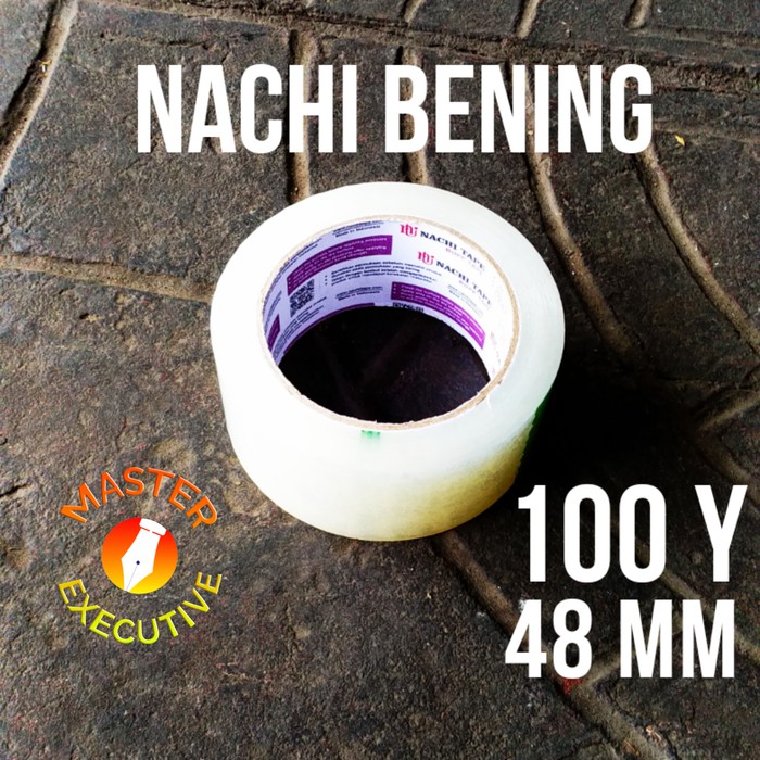 [Roll] Nachi Lakban Bening / OPP Tape 48 mm